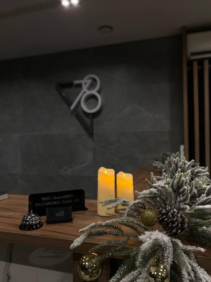 Hotel 78 Cafe Karakoł Zewnętrze zdjęcie